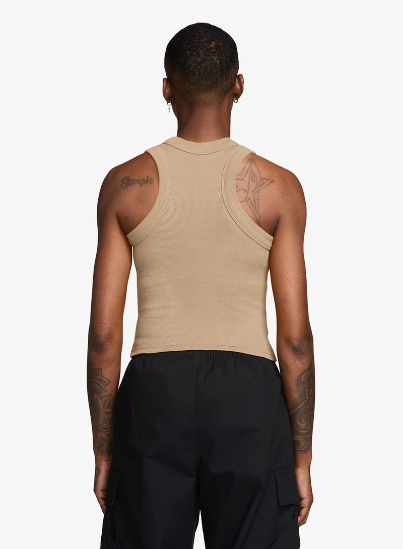 Nike Nsw Chill Knitted Ribbed Tank